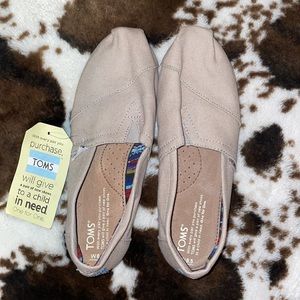 Light Grey Canvas TOMS